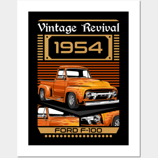 F-100 Off Road Truck Posters and Art